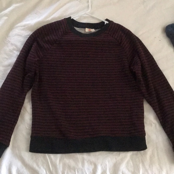 Levi's Sweaters - Levi’s long sleeve striped shirt